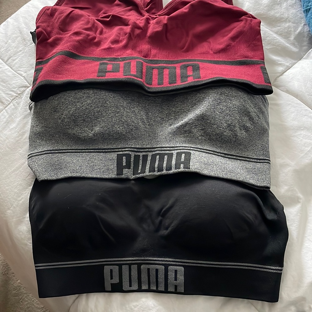 Puma sports Bras